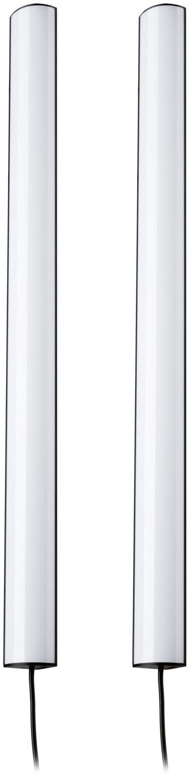 2x1W Lightbar LED-Streifen Dynamic Paulmann EntertainLED 30x30mm RGB Rainbow 2-flammig 2x48lm,