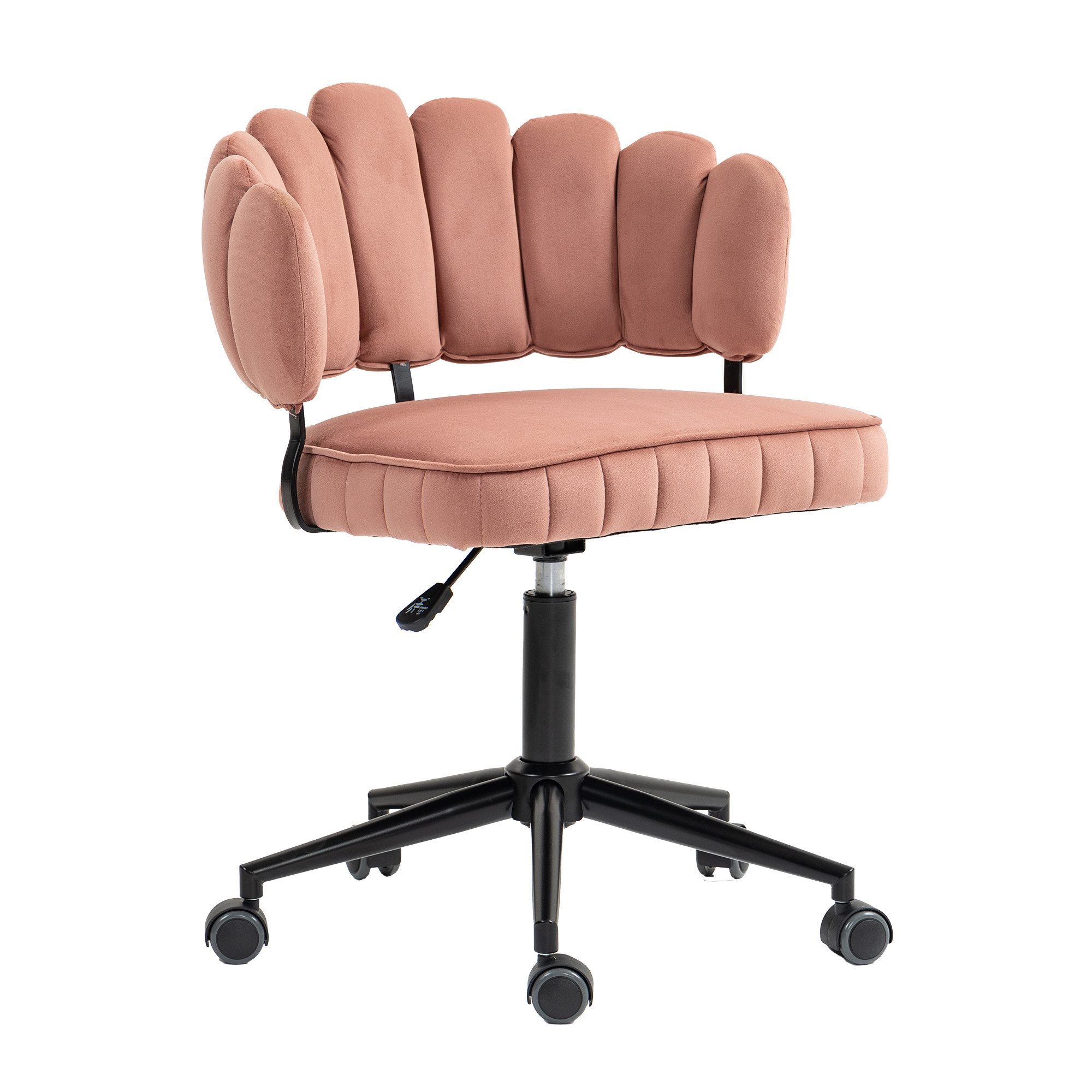 OKWISH Bürostuhl Ergonomischer Samtbürostuhl, 360° drehbar, günstig online kaufen