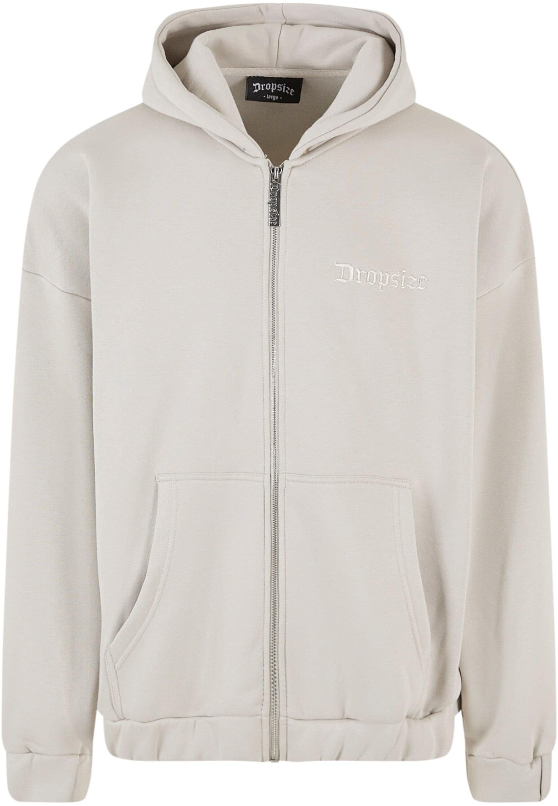 Dropsize Sweatjacke Dropsize Herren Super Heavy günstig online kaufen