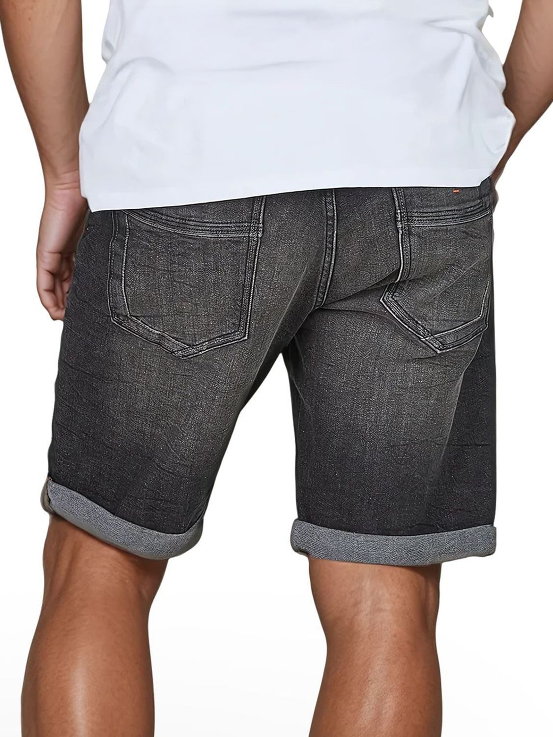 riverso Jeans Shorts Herren Stretch Kurz Regular Fit RIVTom günstig online kaufen