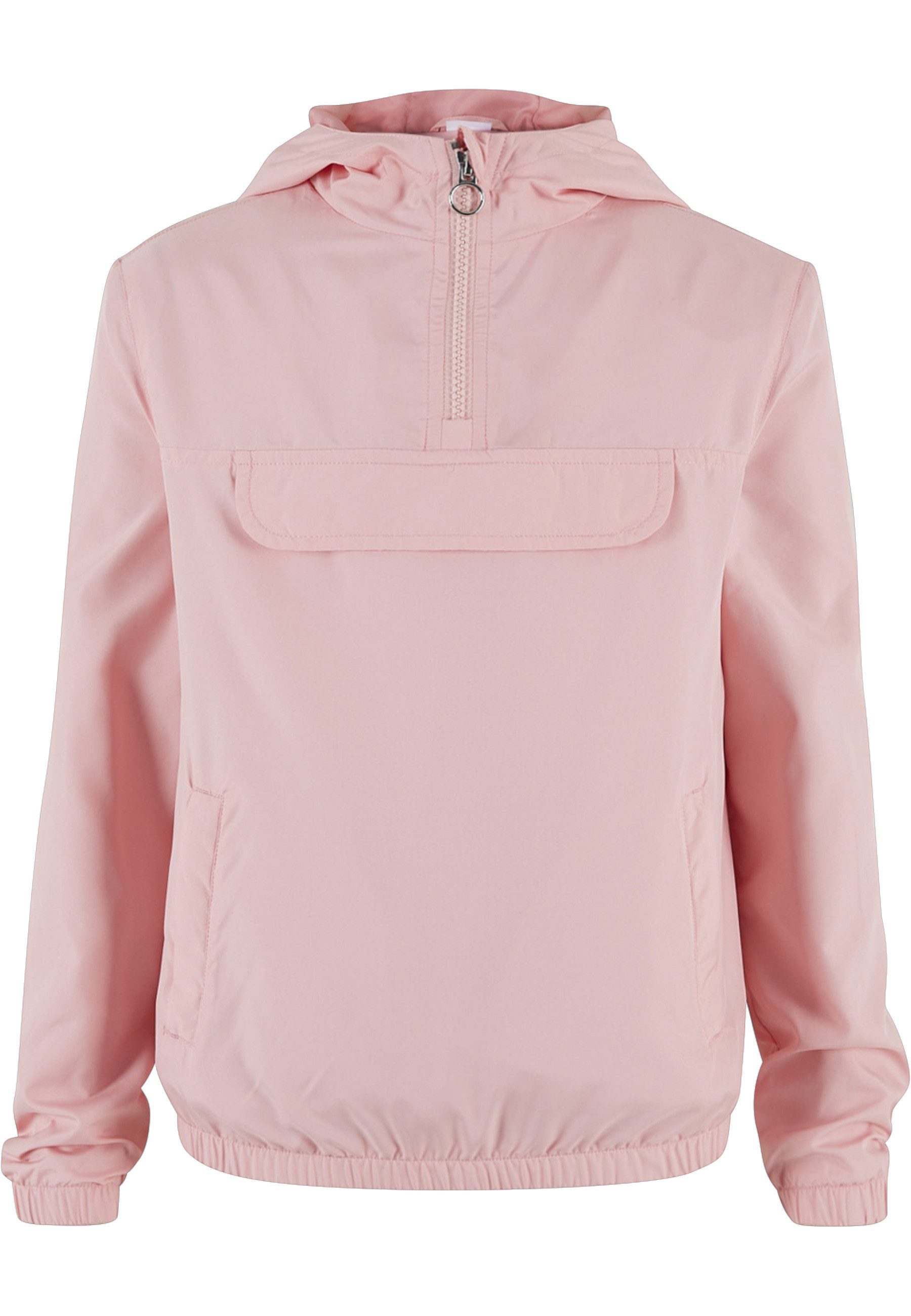 Allwetterjacke Urban Classics Damen Girls Basic Pullover Jacket
