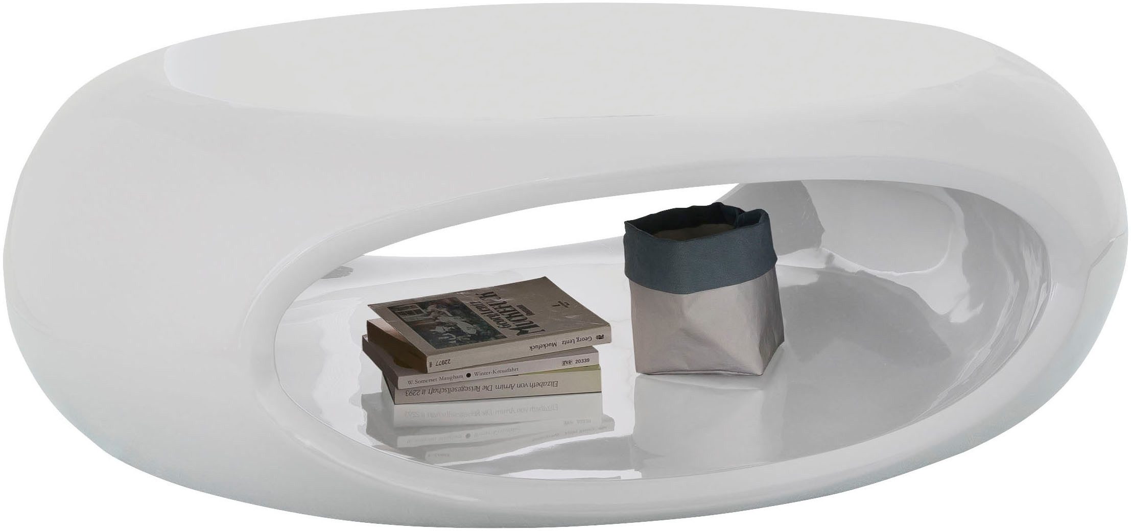 SalesFever Couchtisch Coffeetable im minimalistischen Stil, komplett aus ho günstig online kaufen