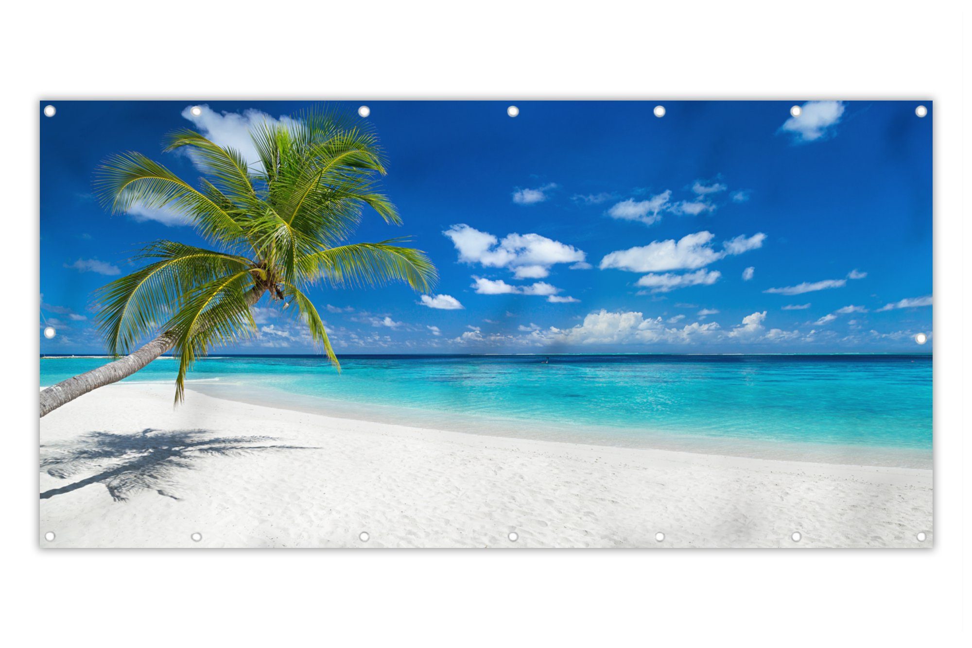 MuchoWow Balkonsichtschutz Strand - Meer - günstig online kaufen