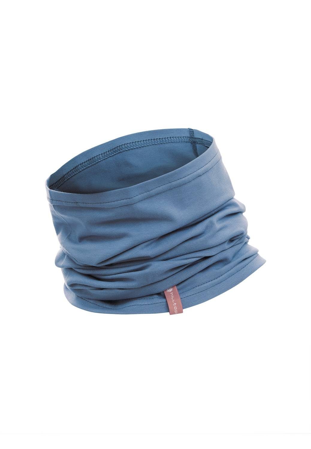 Hilltop Multifunktionstuch Halstuch Schlauchtuch, aus Jeans Baumwolle, Geschenk Bandana
