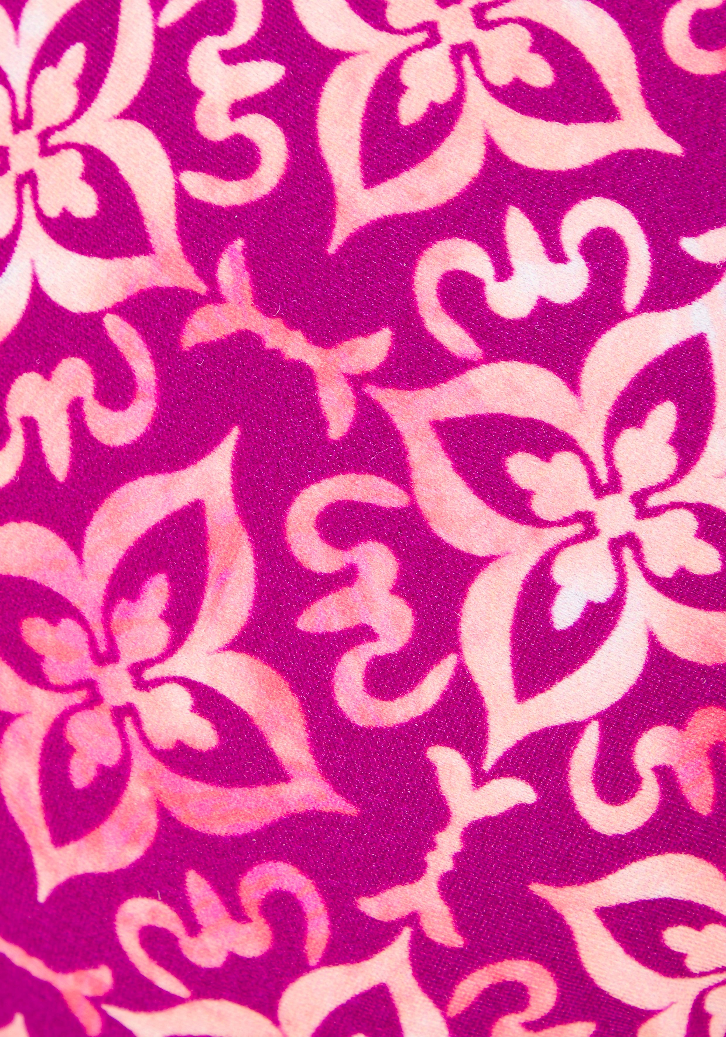 Vivance by Lascana Push-Up-Bikini-Top Cheerio, mit stylischem Allover-Print – Bild 4 von 4