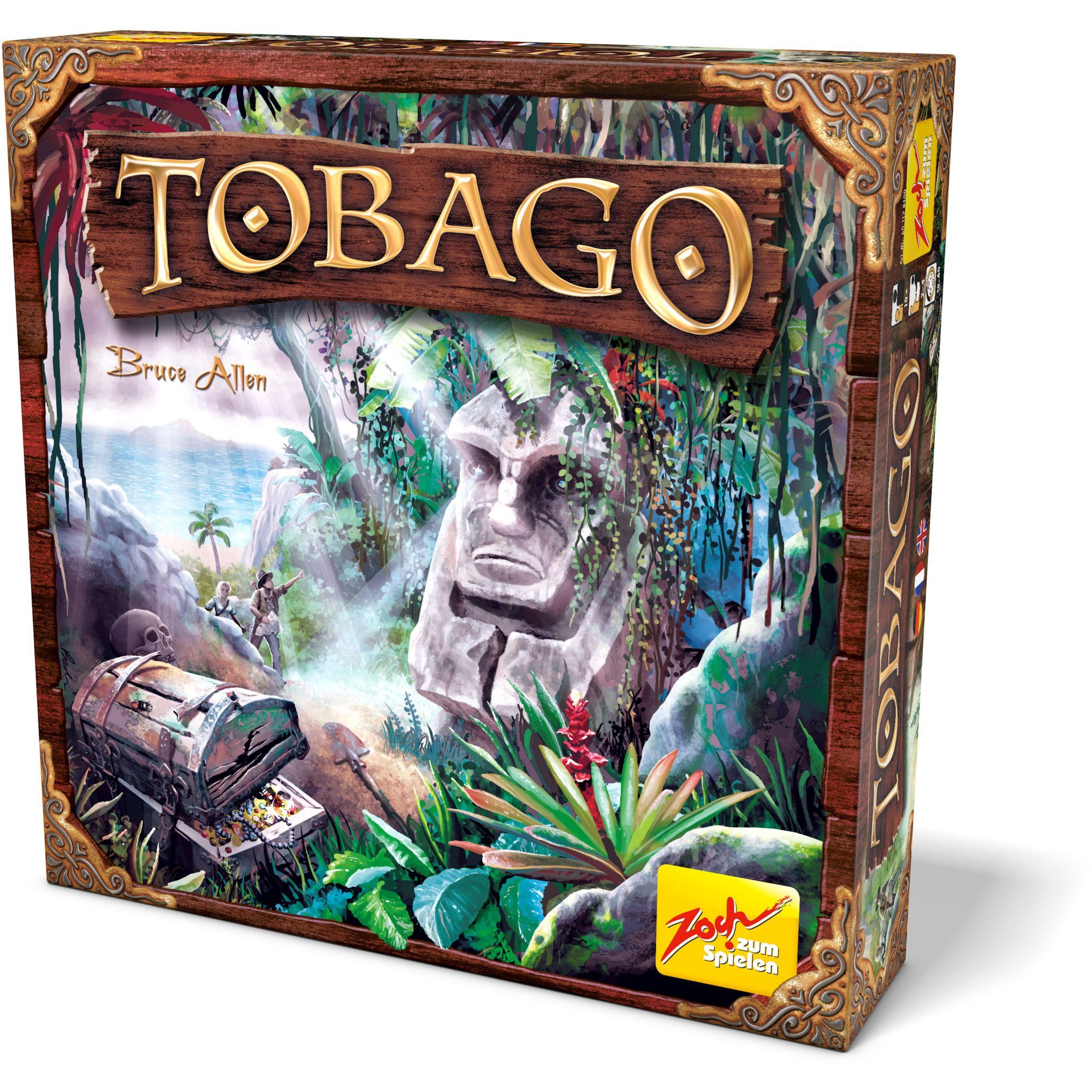 Zoch Spiel Zoch Tobago, Brettspiel