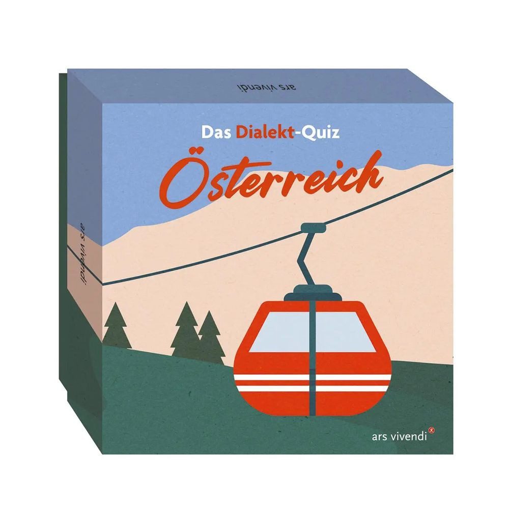ars vivendi Spiel Dialekt-Quiz Österreich