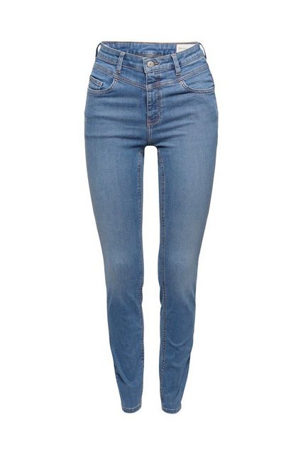 Esprit Skinny-fit-Jeans Shaping-Jeans mit hohem Bund günstig online kaufen