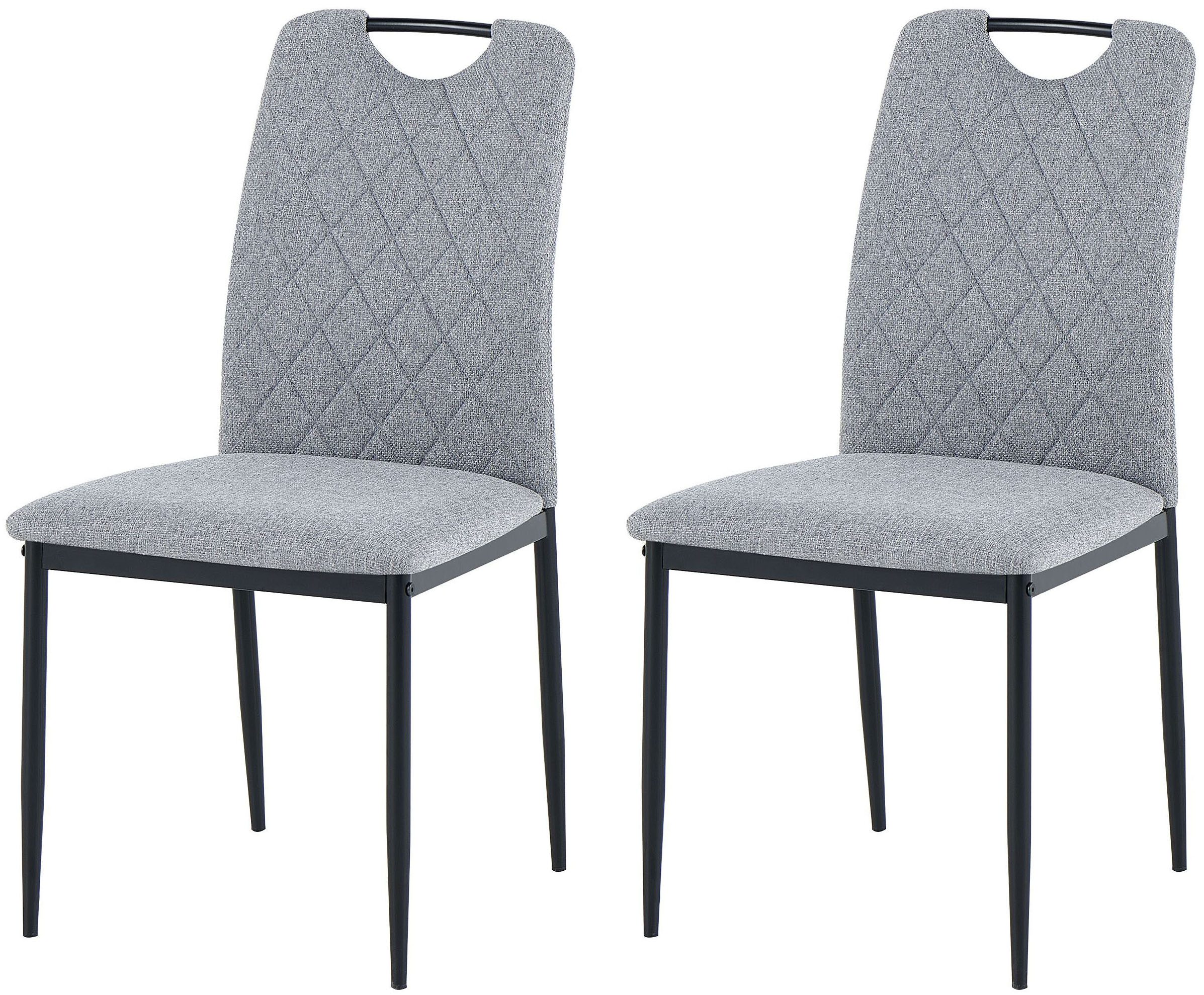 OTTO home Esszimmerstuhl Rom (Set, 2 St), bequemer Stuhl mit hochwertigem S günstig online kaufen