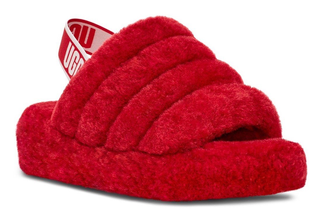 fluff yeah ugg slide