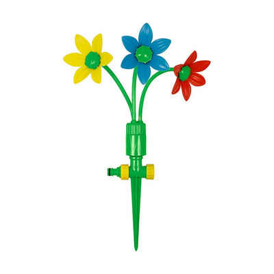 Spiegelburg Wasserspielzeug Lustige Sprinkler-Blume, Spiegelburg Sommerkinder
