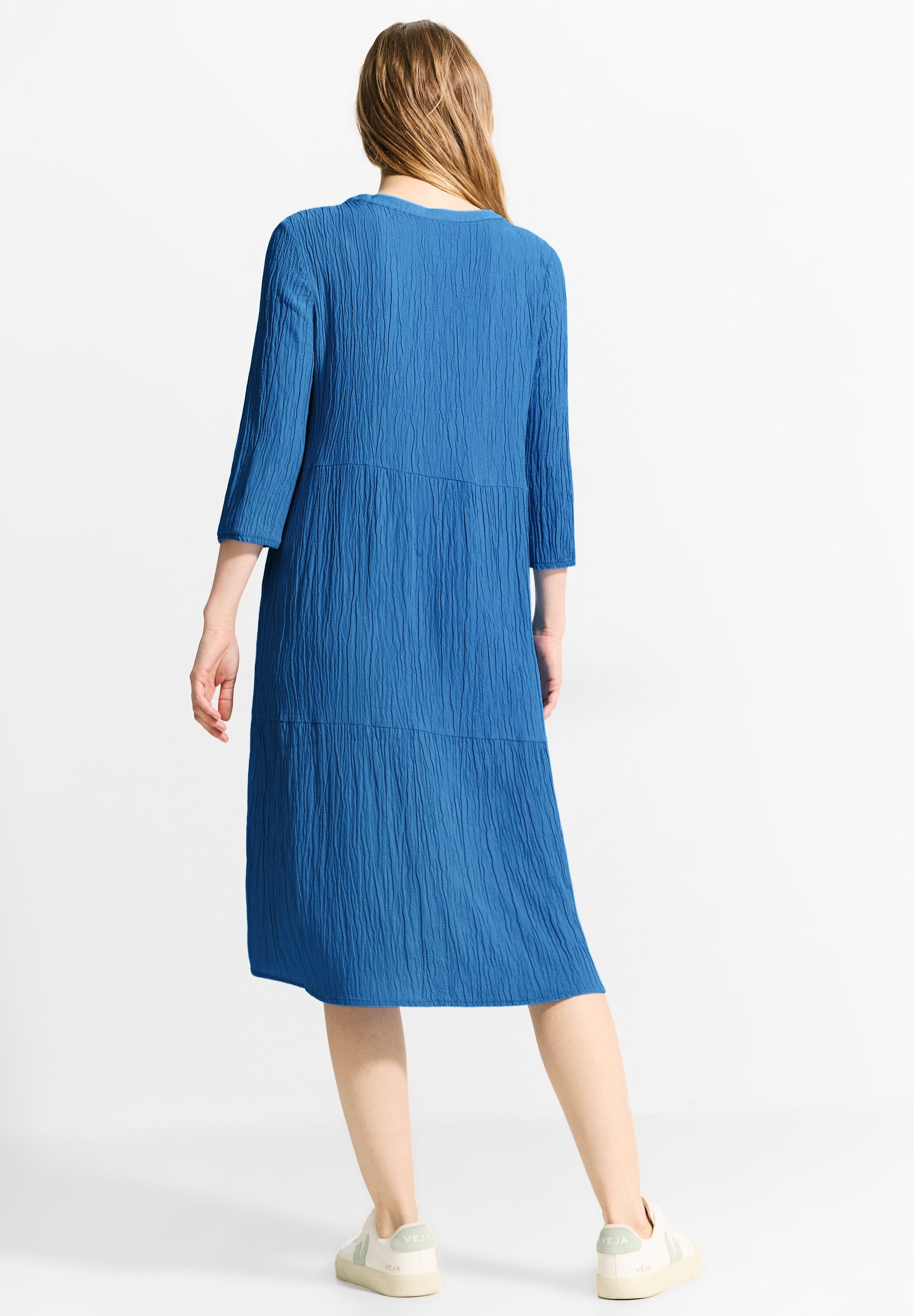 CECIL Tunikakleid Sommerkleid mit Struktur günstig online kaufen
