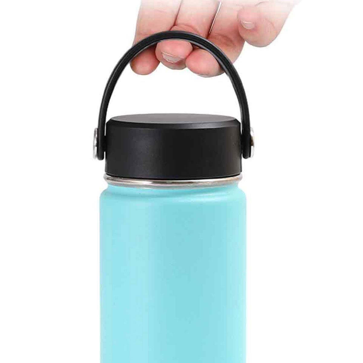 aus hellblau Trinkflasche sport Jormftte Trinkflasche,Isolierte Edelstahl,für Wasserflasche