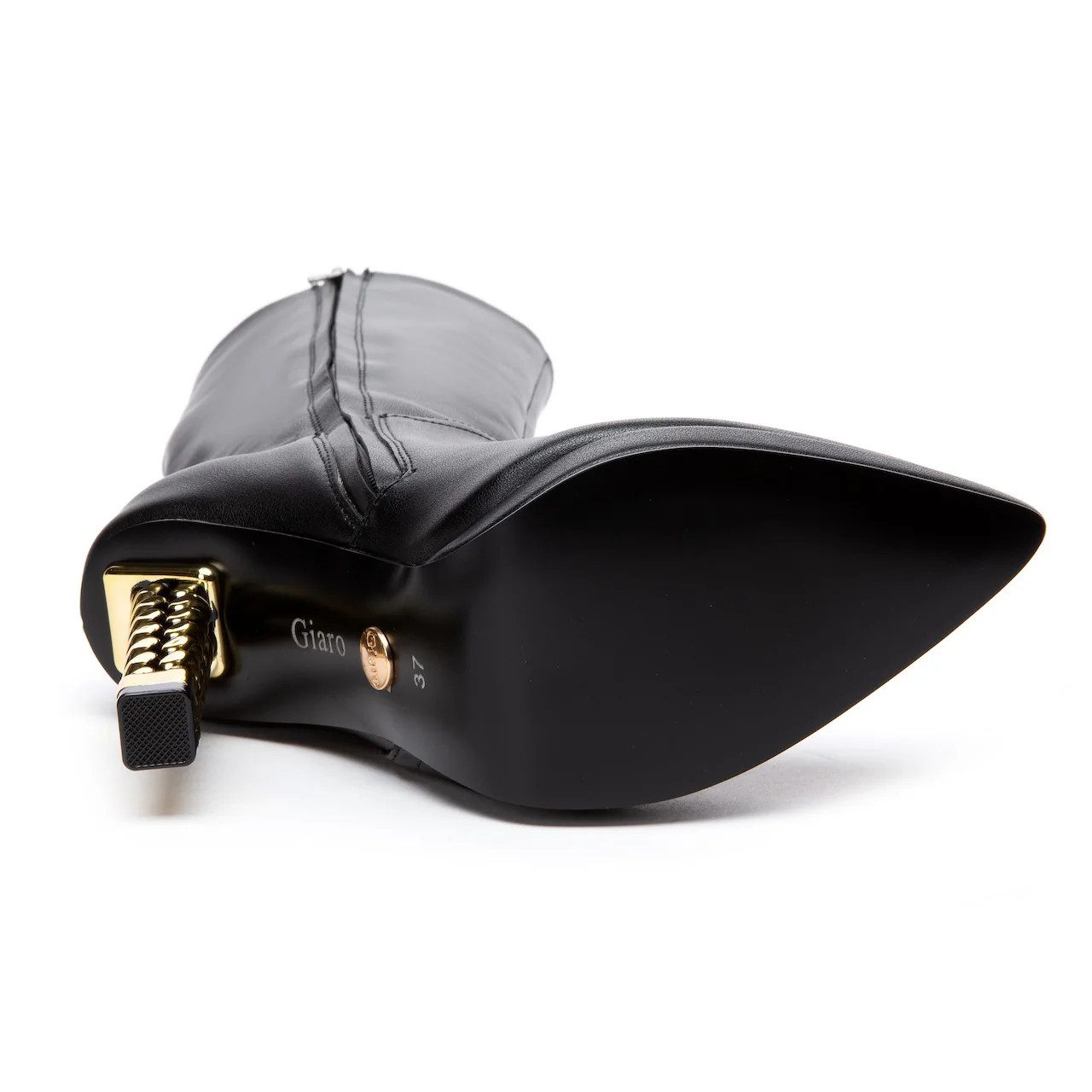 Giaro AFFAIRE KNEE HIGH ADALINE High-Heel-Stiefel 11 cm Absatzhöhe, Kettenabsatz, 1 cm Plateau