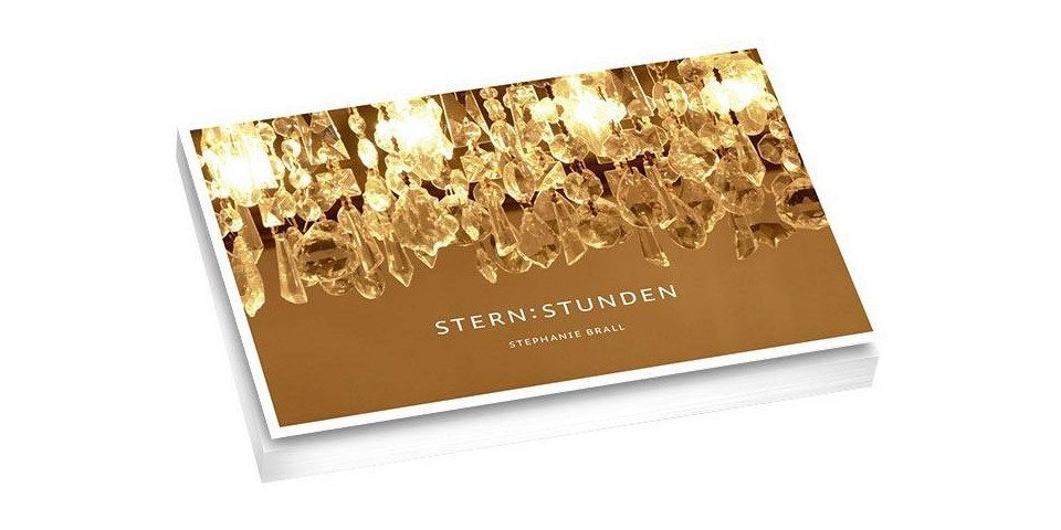 Adeo Services Fotoalbum Postkartenbuch "STERN:STUNDEN"
