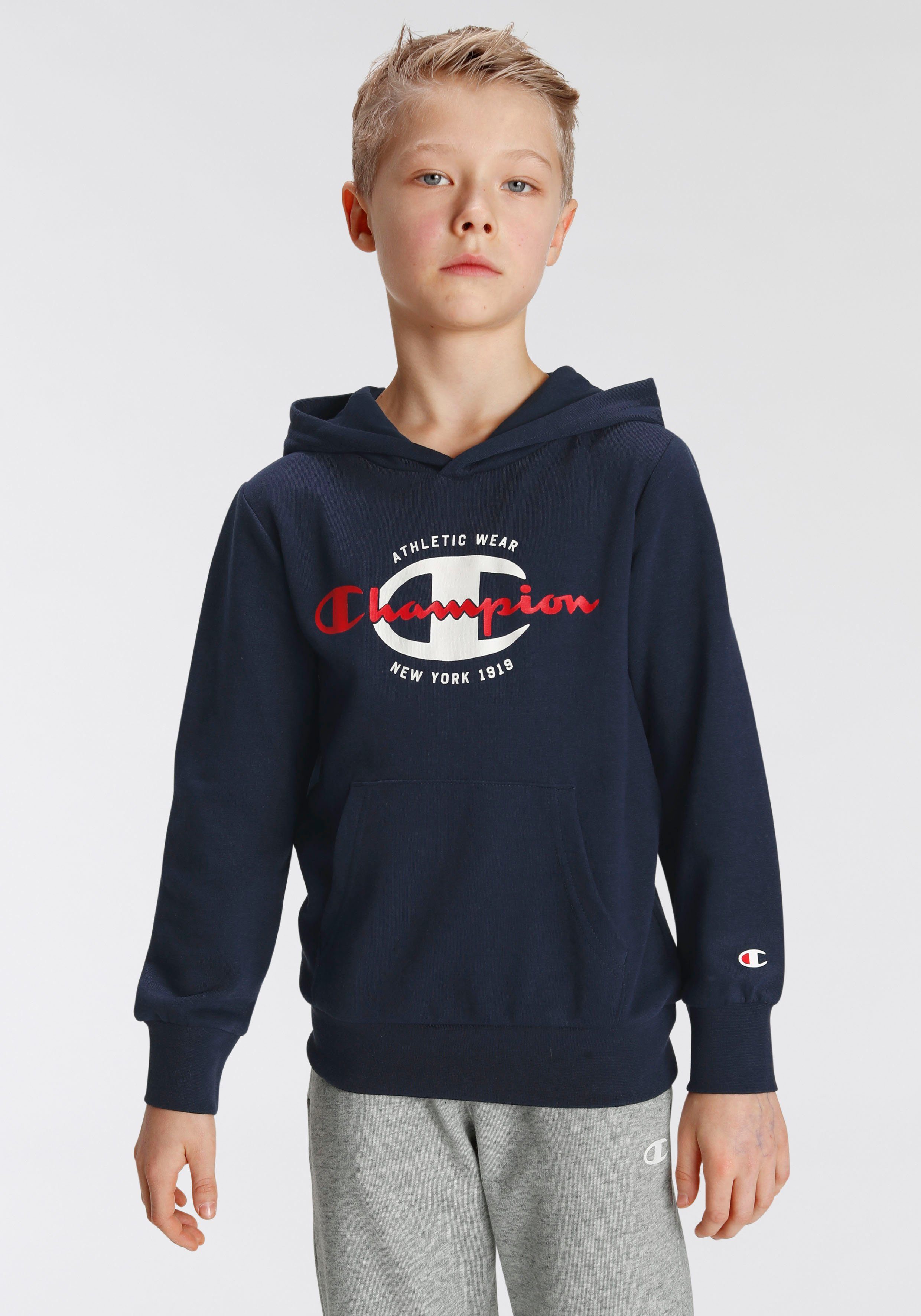 Champion Kapuzensweatshirt blau | Sweatshirts