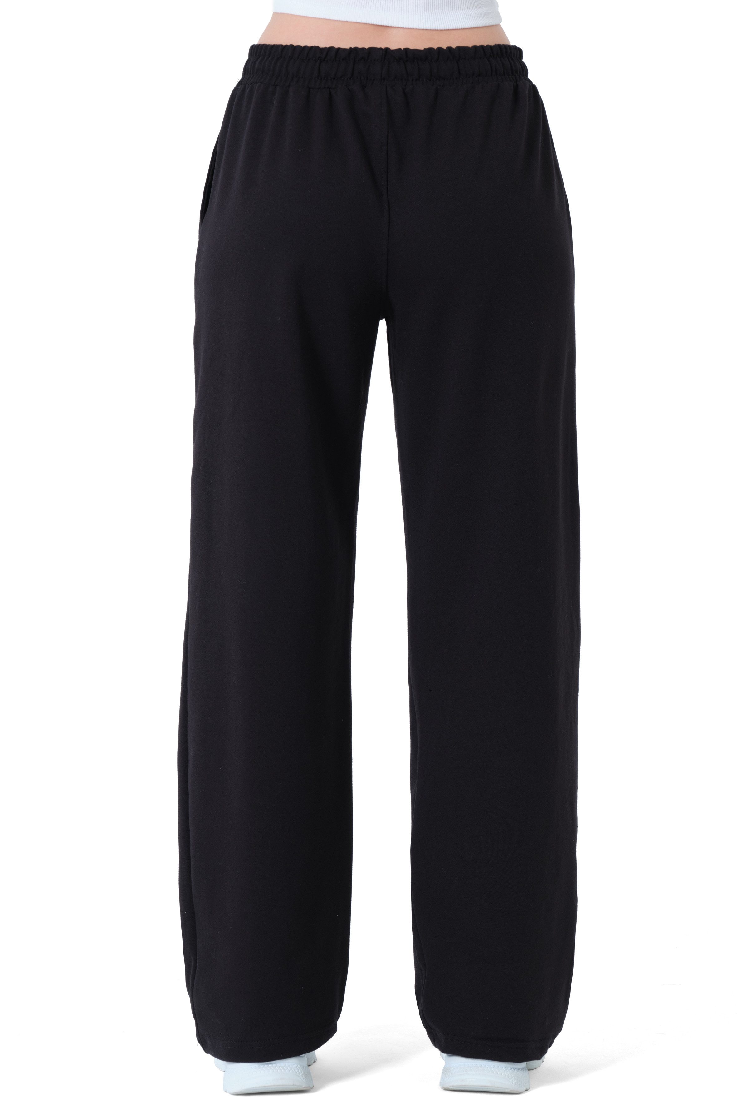 Smith & Solo Jogginghose Jogginghose Damen, Sporthose Baumwolle, Trainingshose Alltagstauglich, Bequem, Atmungsaktiv, Baumwolle, Elastisch