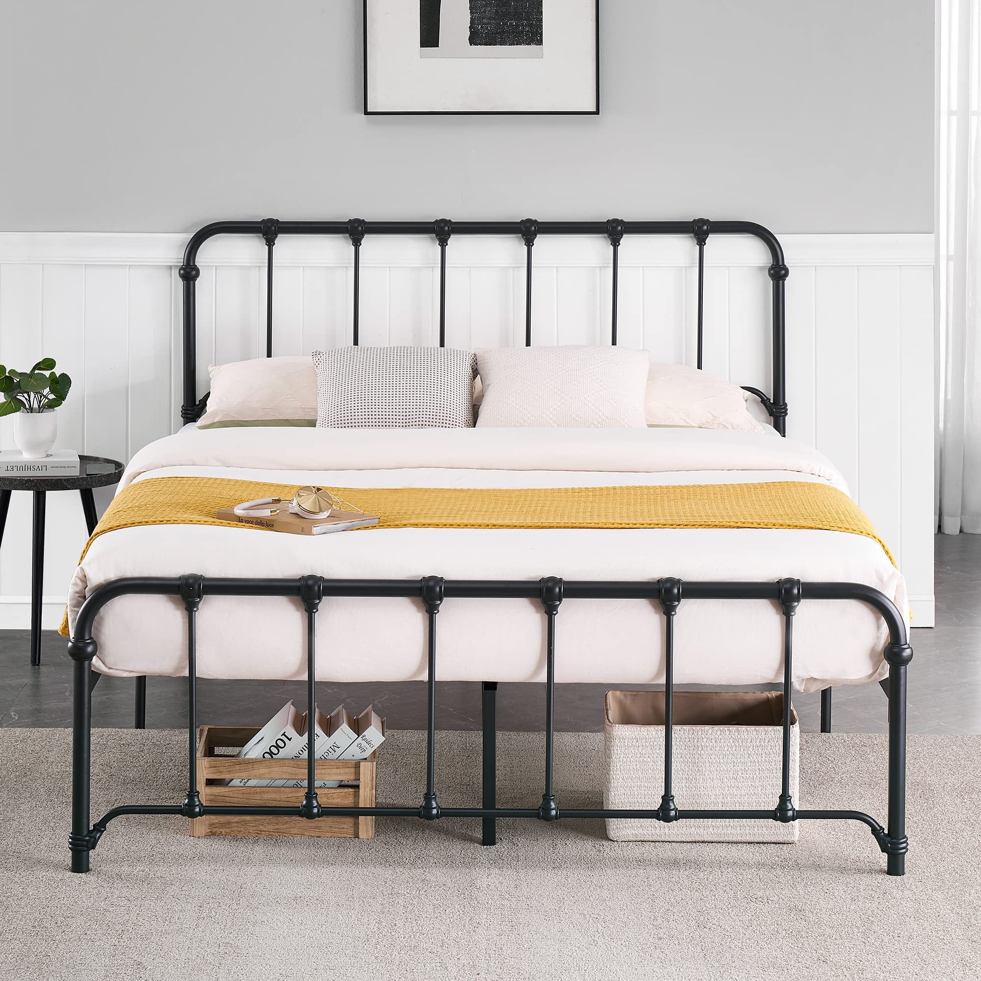 GarveeMore Bettgestell Bettgestell, Nachhaltig, mit ohne Matratze,200x140CM günstig online kaufen
