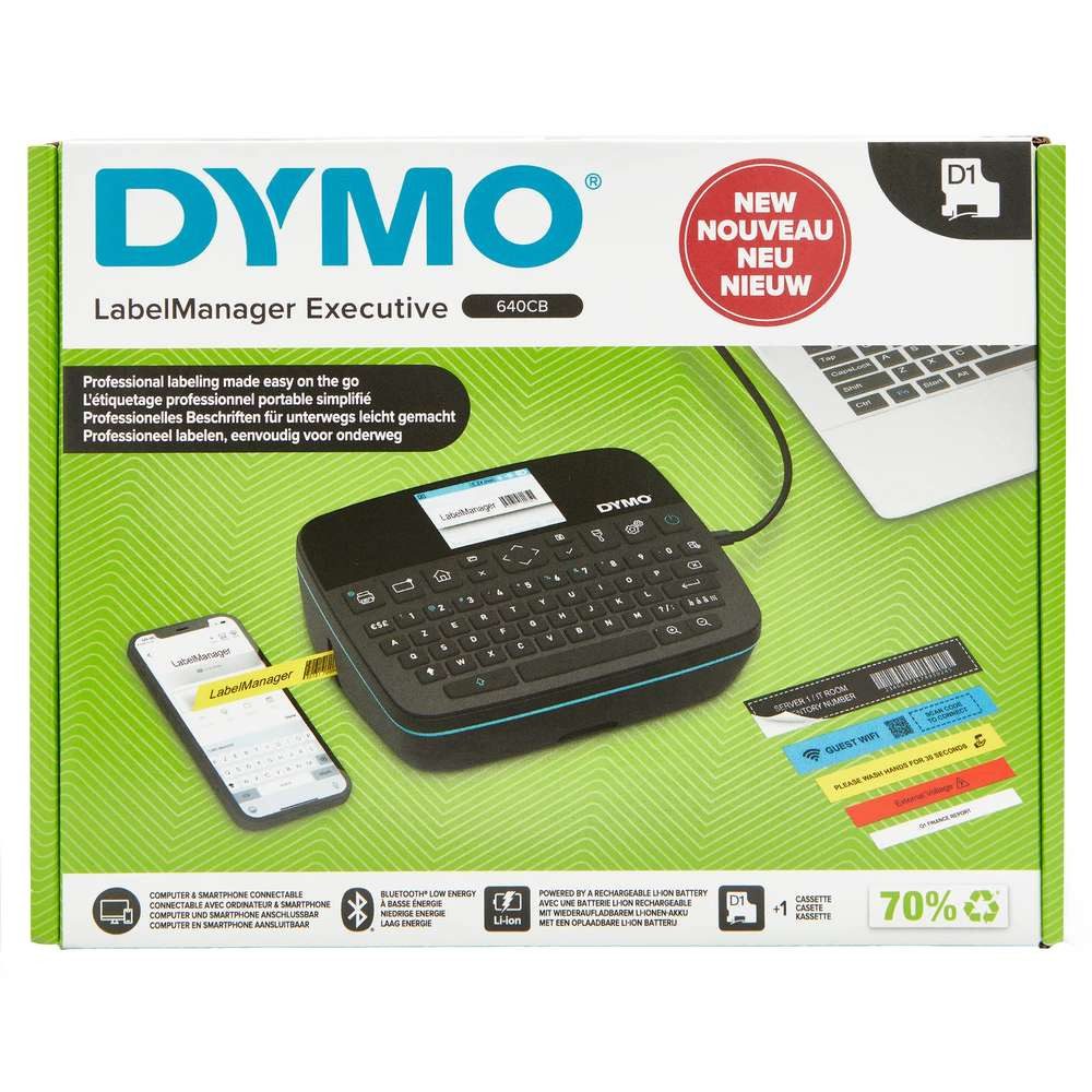 DYMO DYMO LabelManager ™ EXECUTIVE 640 CB Etikettendrucker