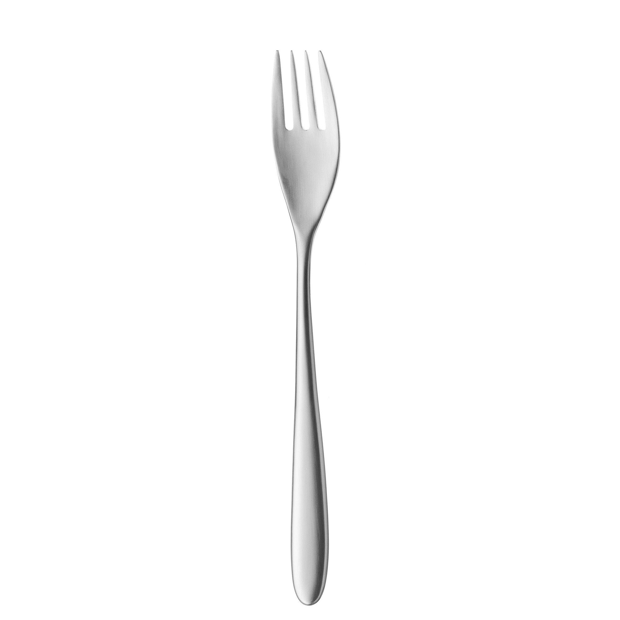 WMF Besteck-Set Silk Besteck-Set, 30-teilig, Cromargan® (30-tlg), Cromargan® Edelstahl rostfrei 18/10, Monobloc-Messer, Cromargan Edelstahl mattiert, spülmaschinenfest