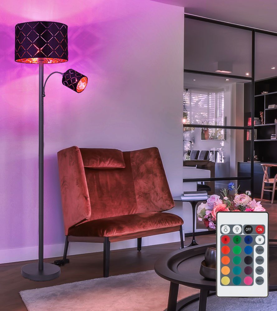 GLOBO LIGHTING LED Stehlampe, Leuchtmittel inklusive, günstig online kaufen