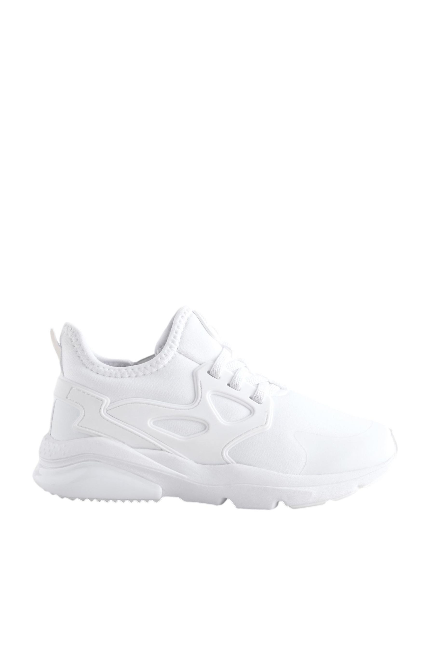 Next Elastischer Sportschuh mit Schnürung Sneaker