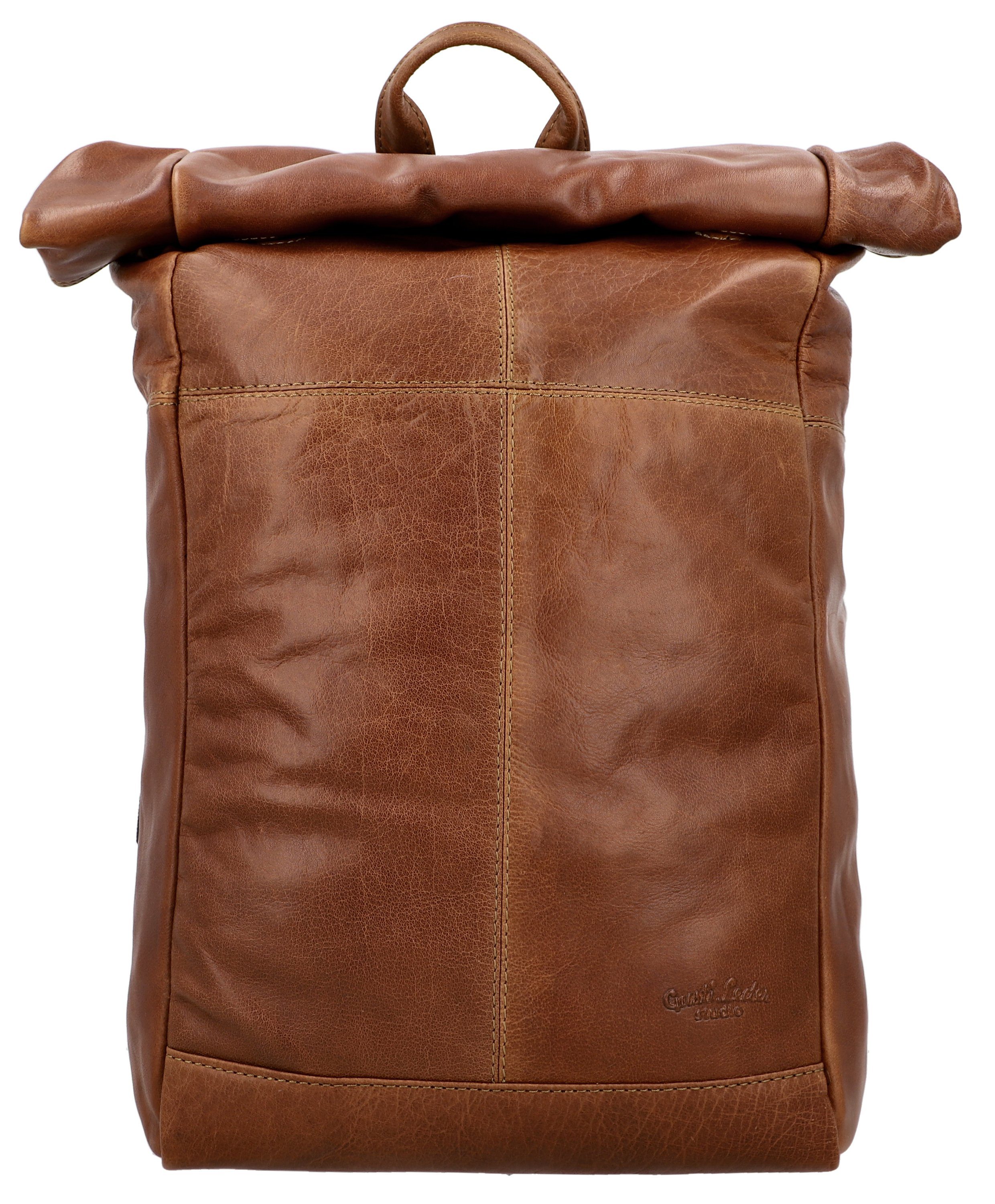 Gusti Leder Rucksack Gusti Leder Rolltop Joy (1-tlg)