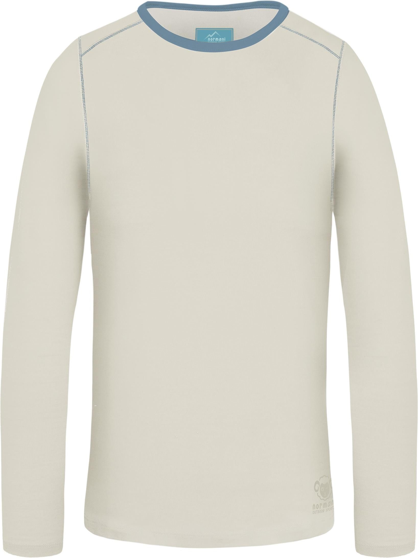 normani Thermohose Kinder Merino Thermo Unterwäsche Thermounterwäsche aus 100 % Merinowolle - Sportunterwäsche SkiSet