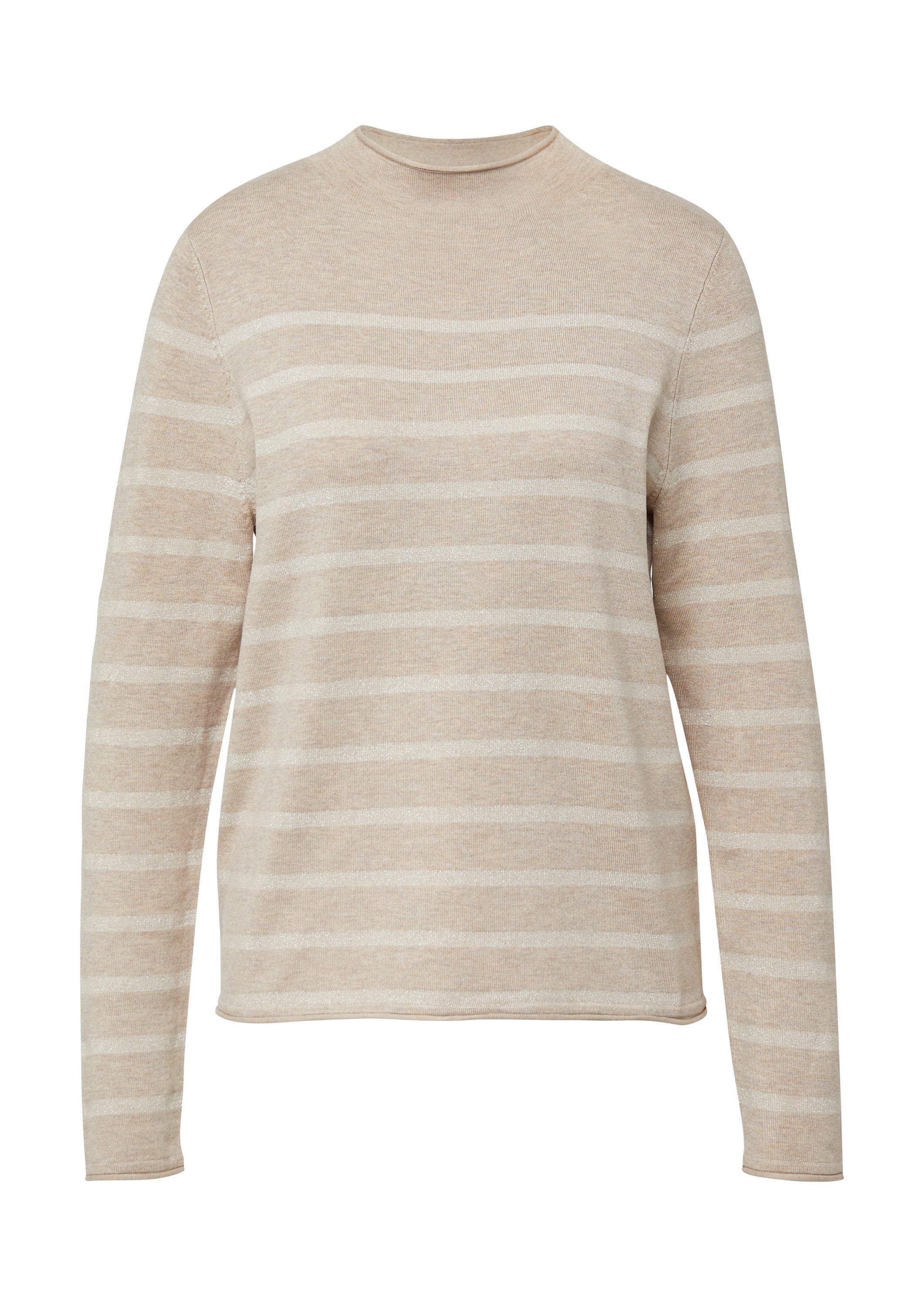 s.Oliver Longpullover Strickpullover Feinstrickpullover aus Viskosemix günstig online kaufen