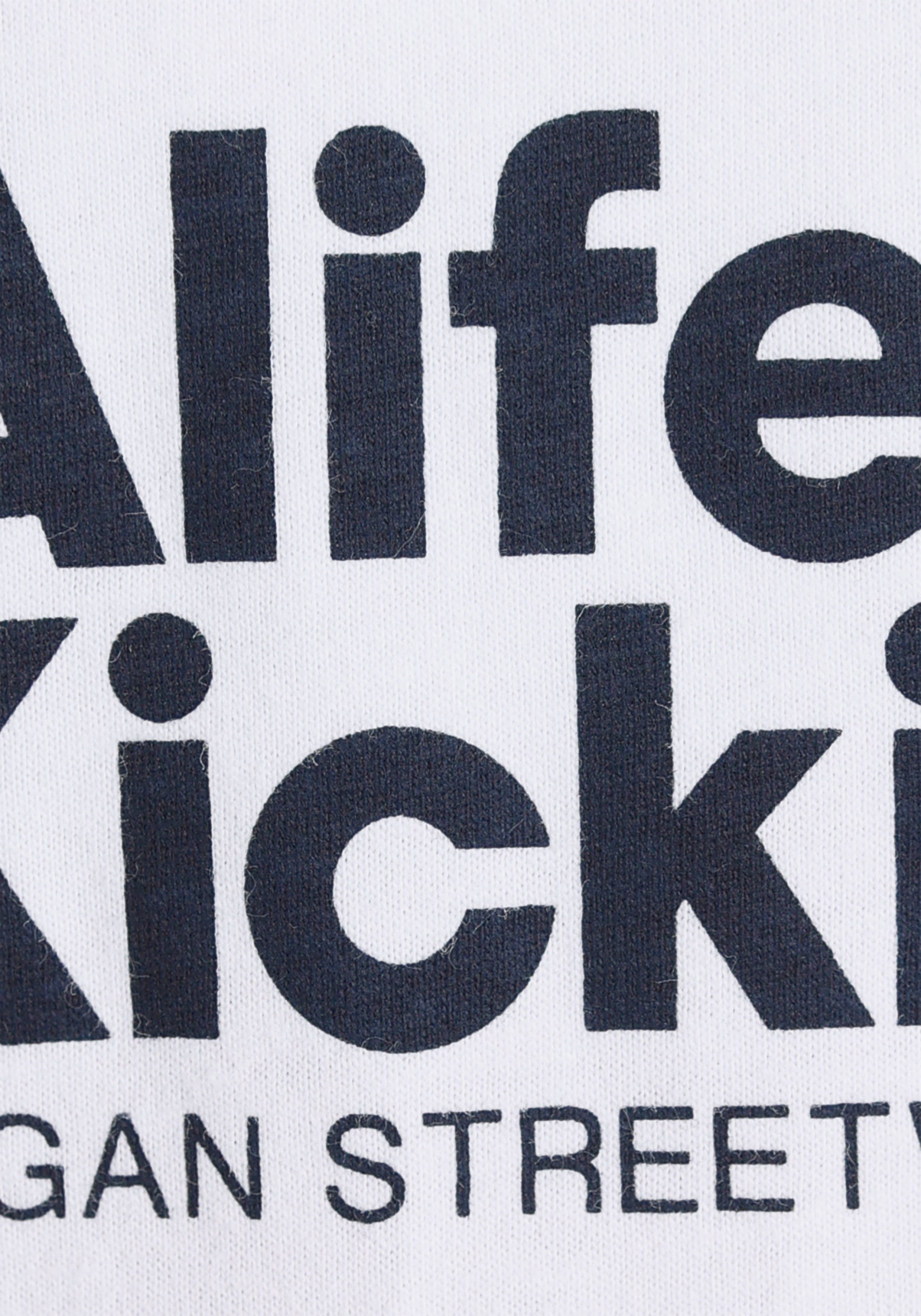 Alife & Kickin & Logo für Kickin T-Shirt MARKE! NEUE Kids. Druck, Alife mit
