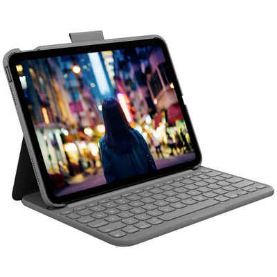Logitech Tablet-Hülle for iPad (10th gen) - GREY - DEU - CENTRAL