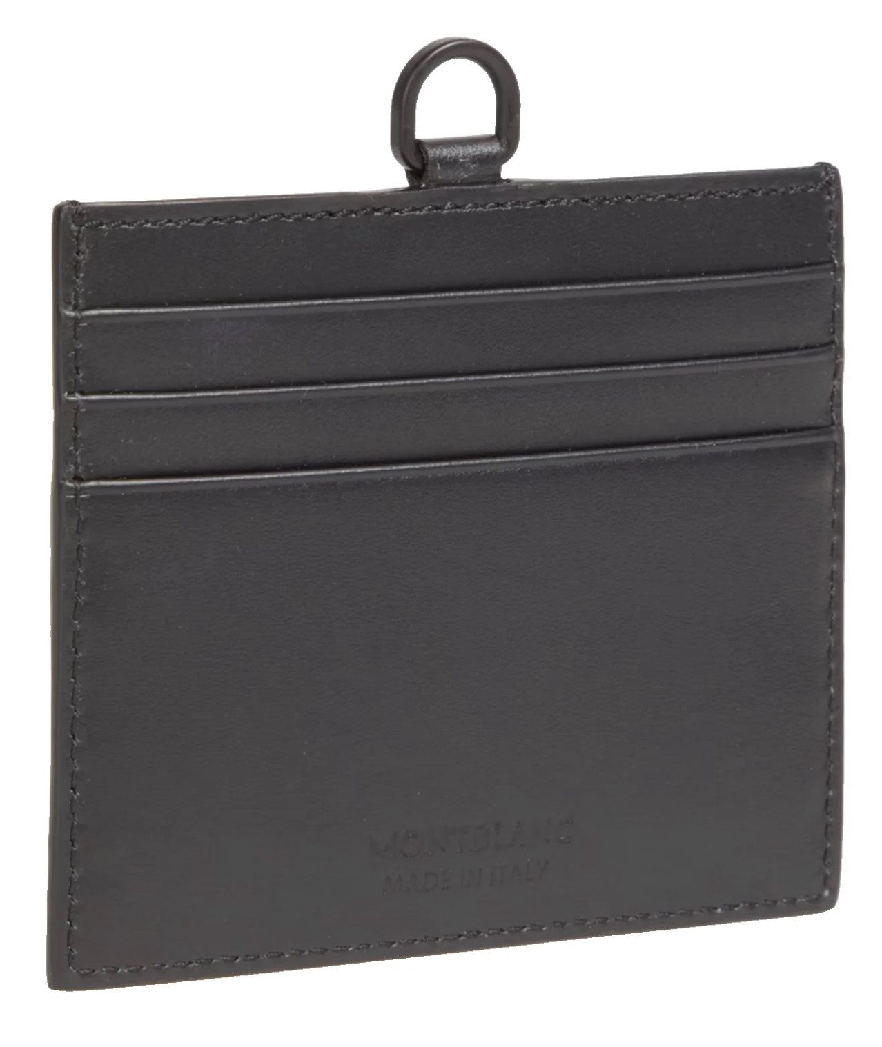 MONTBLANC Kartenetui Extreme 3.0 Leder Tasche Geldbörse (1-tlg), Extreme 3.0 Design mit geprägter Struktur