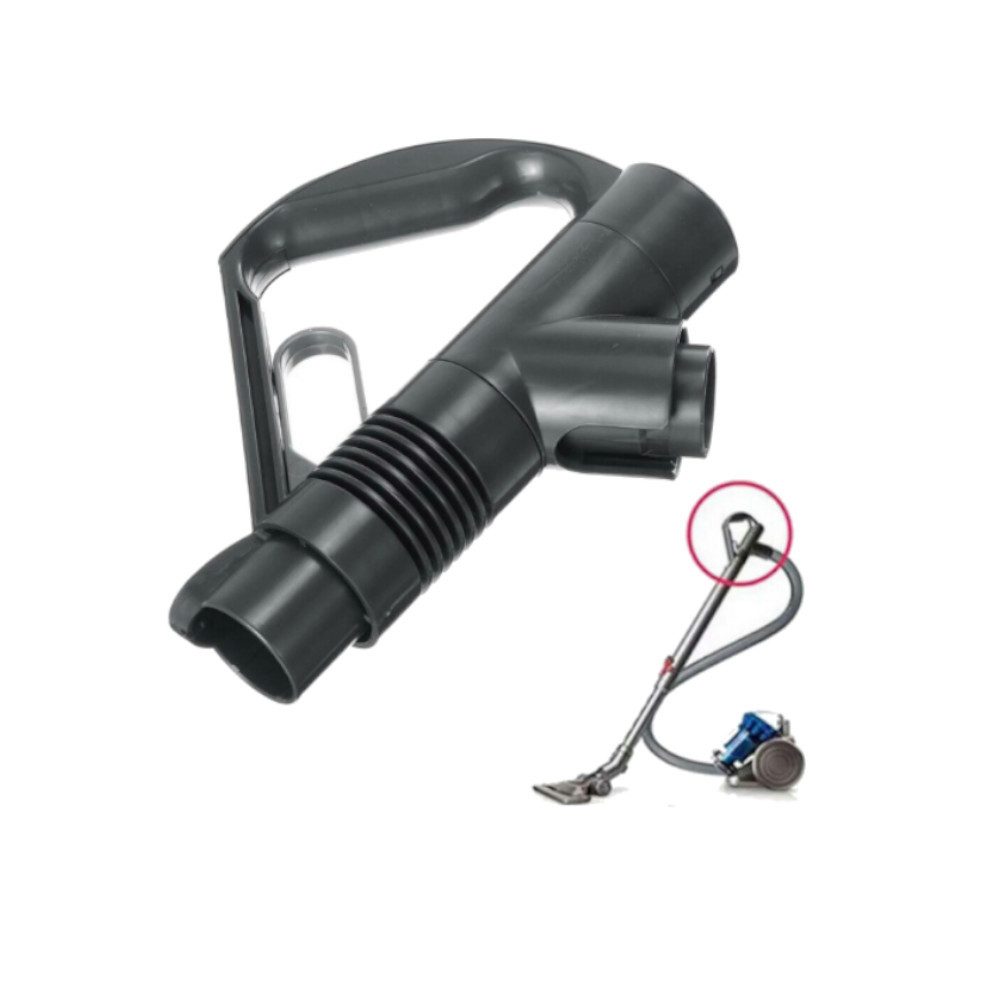 Trade-Shop Griff passend für Dyson DC26 DC29 DC32 DC33C DC36 DC37 DC46 DC48 DC52 DC63, Ersatz Handgriff / Griffrohr für Staubsauger – Bild 3 von 3
