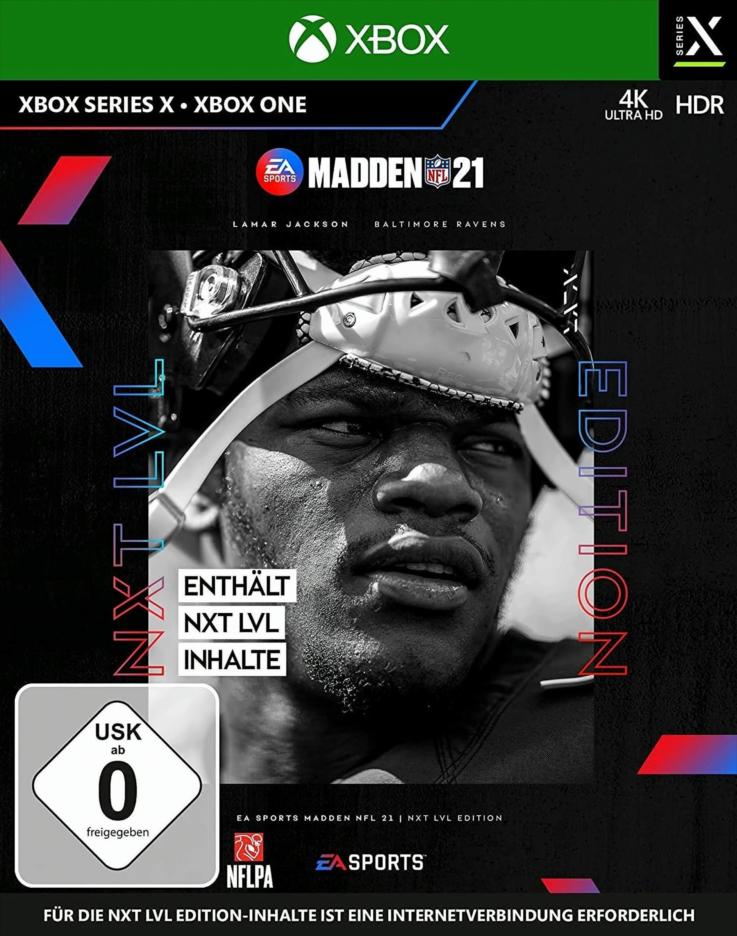 Madden 21 XBSX Next Level Edition Xbox One