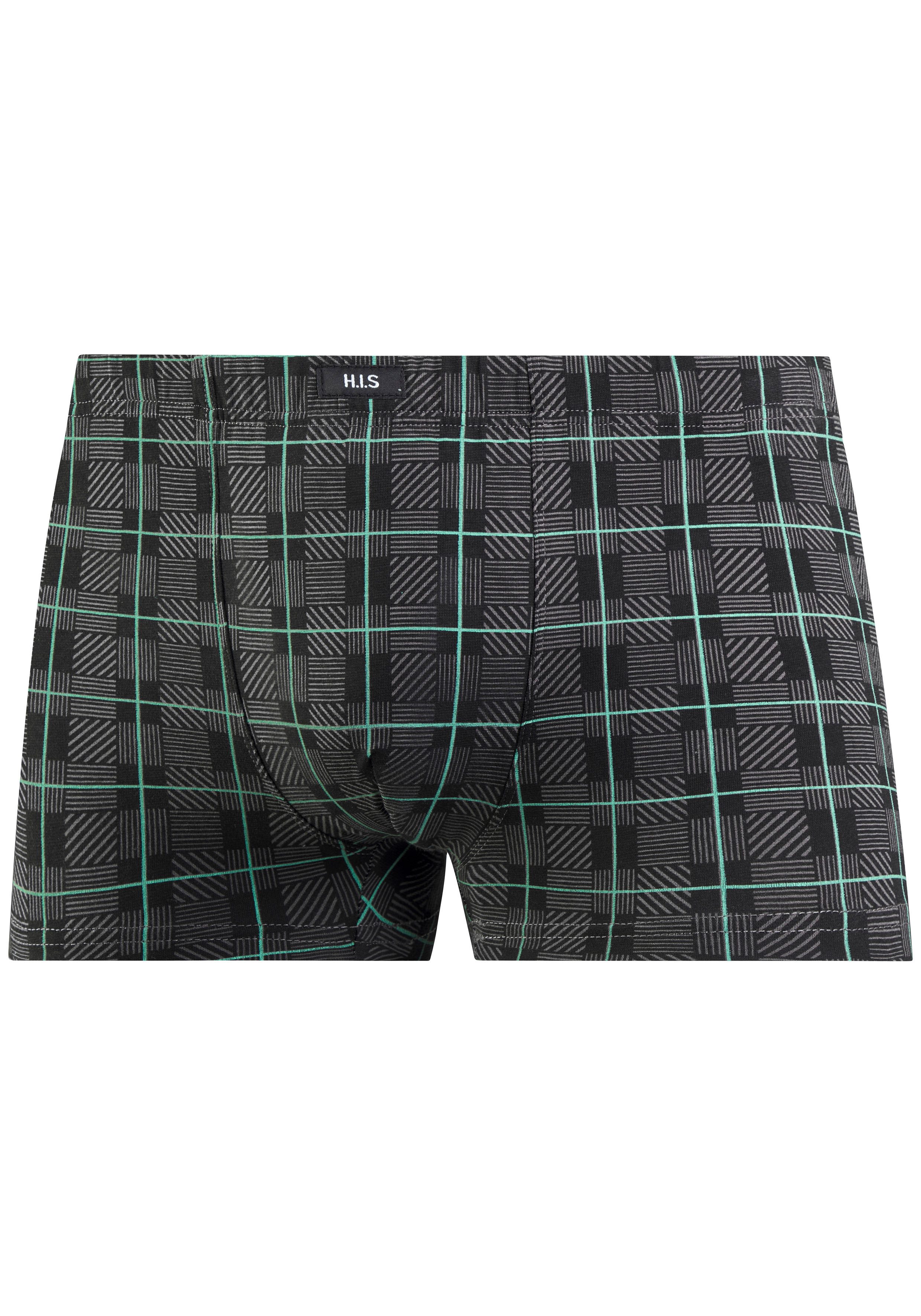 H.I.S Boxer Boxershorts für Herren (Packung, 5-St) aus Baumwoll-Stretch – Bild 4 von 5