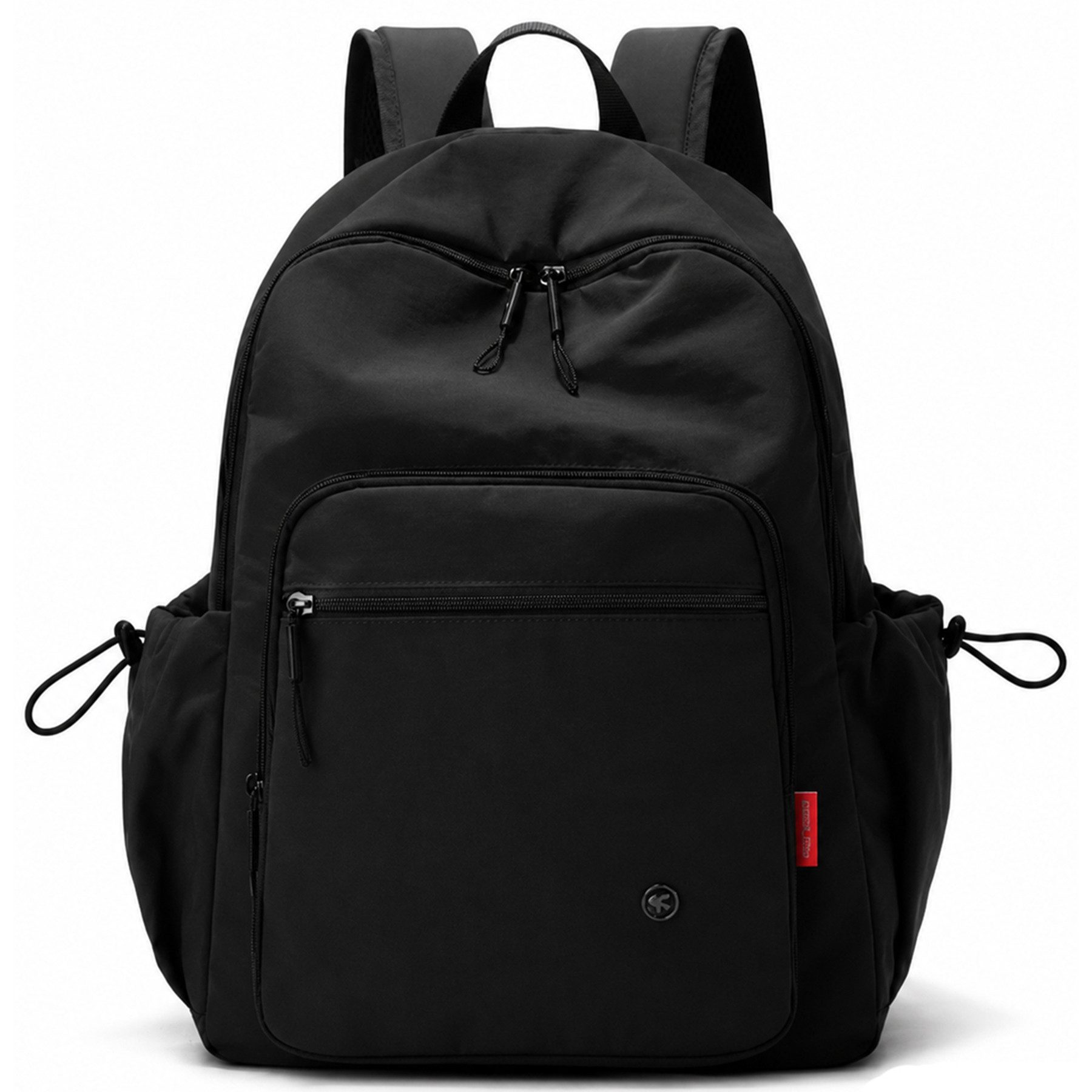 Vornix Tourenrucksack Rucksack Damen Herren, Geräumiger Tagesrucksack mit Laptopfach (Wasserabweisender Nylon-Polyester Backpack mit verstellbaren Gurten, Vielseitiger Cityrucksack für Alltag, Uni, Arbeit & Reisen), Maße 42 × 31 × 22 cm