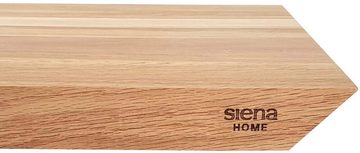 Siena Home Brotmesser TREVISO, 21 cm, inkl. Schneidebrett BRESCIA