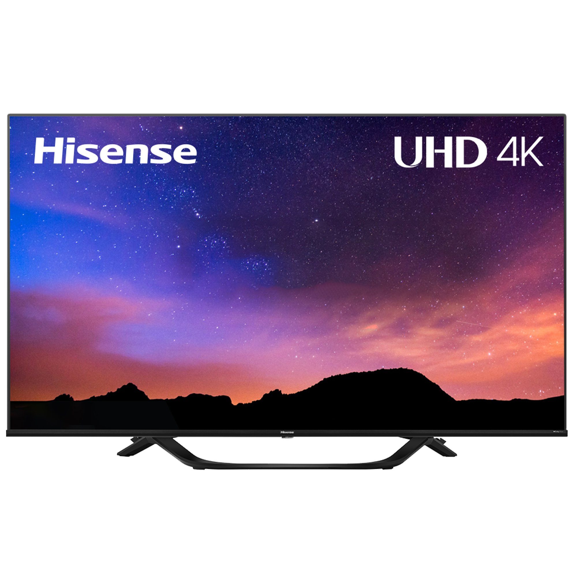 Hisense 65A63H LCD-LED Fernseher (164,00 cm/65 Zoll, Ultra HD, Smart TV  VIDAA U5.0, Sound Technologie DTS Virtual), Alexa Built-In