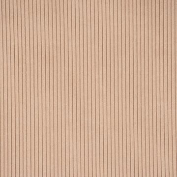 SCHÖNER LEBEN. Stoff Cordstoff Cord Dekostoff Corduroy beige 1,45m Breite