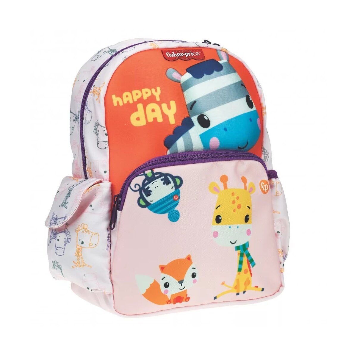 Fisher-Price® Kinderrucksack Fisher-Price Animals Rucksack, Tasche 30 cm (1-tlg)