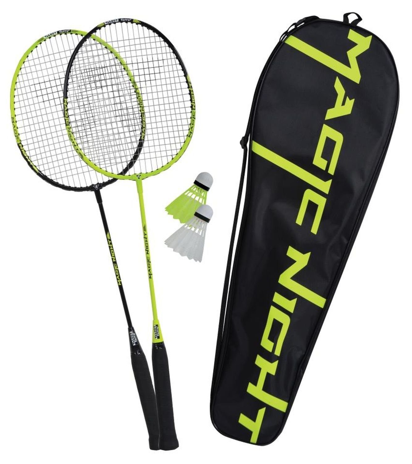Badmintonschläger Set Magic Night LED