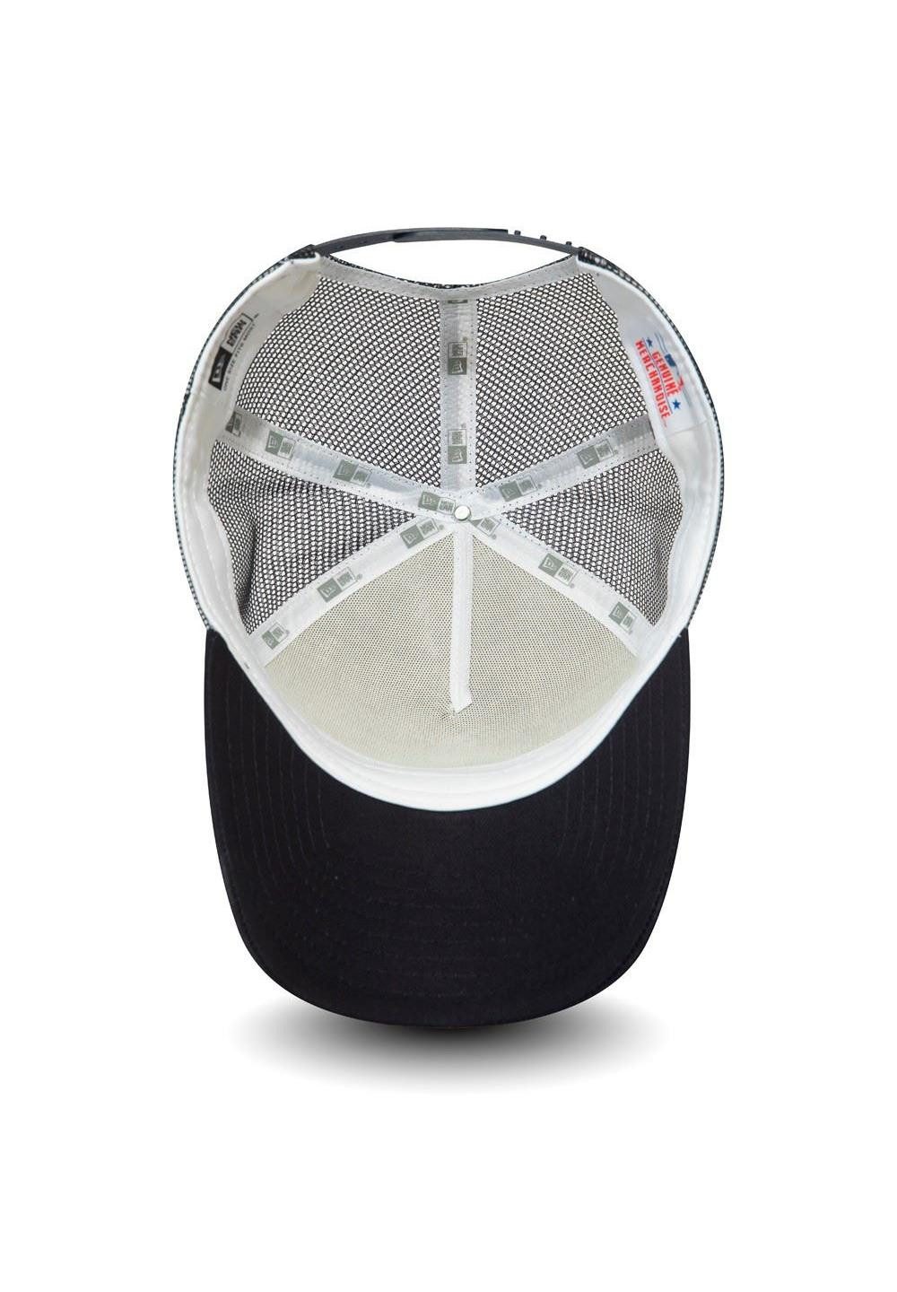New Era Baseball Cap Boston Red Sox Team Colour Block A-Frame Adjustable Trucker Cap New Er (1-St)