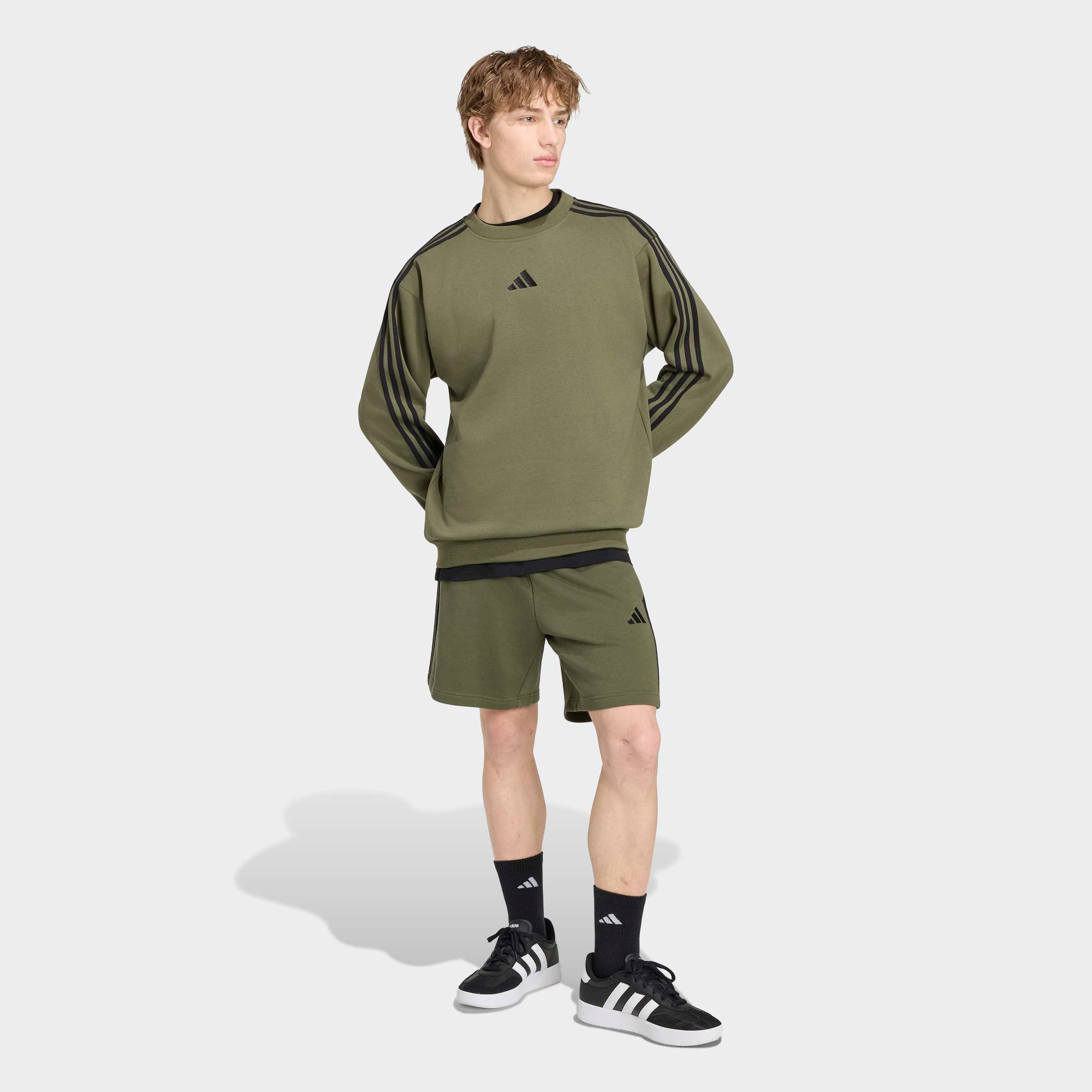 adidas Sportswear Shorts ESSENTIALS 3-STREIFEN, FRENCH TERRY – Bild 5 von 5
