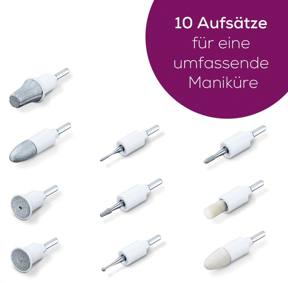 BEURER Ersatzschleifkörper MP 64 Nachkaufset