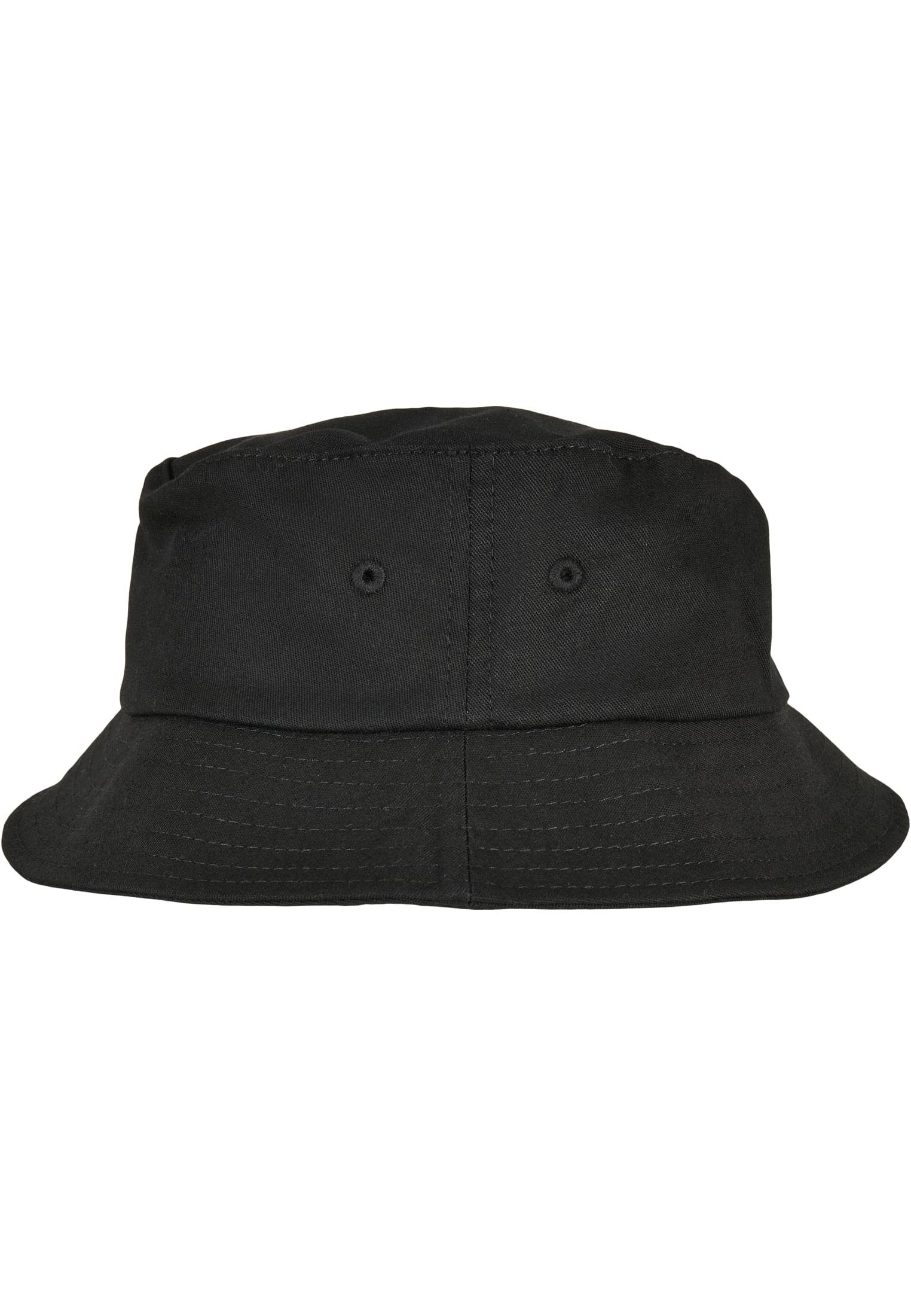Flexfit Flexfit Hat black Cap Flex Bucket Twill Accessoires Kids Cotton