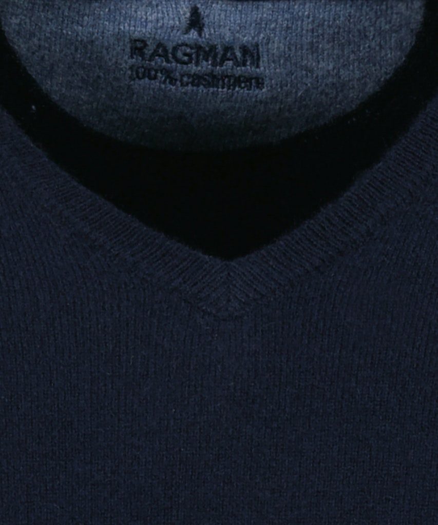 RAGMAN Strickjacke V-Pullover für Herren (1-tlg)