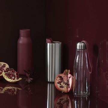 Eva Solo Thermobecher Urban To Go Cup Pomegranate, Edelstahl, Kunststoff