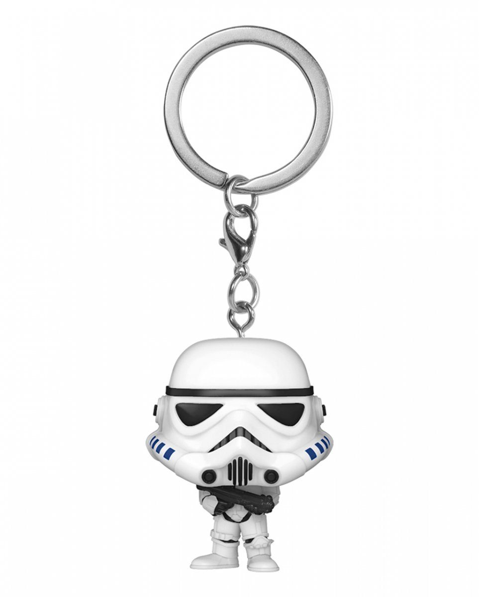 Funko Dekofigur Star Wars Stormtrooper Funko Pocket POP! Schlüssel