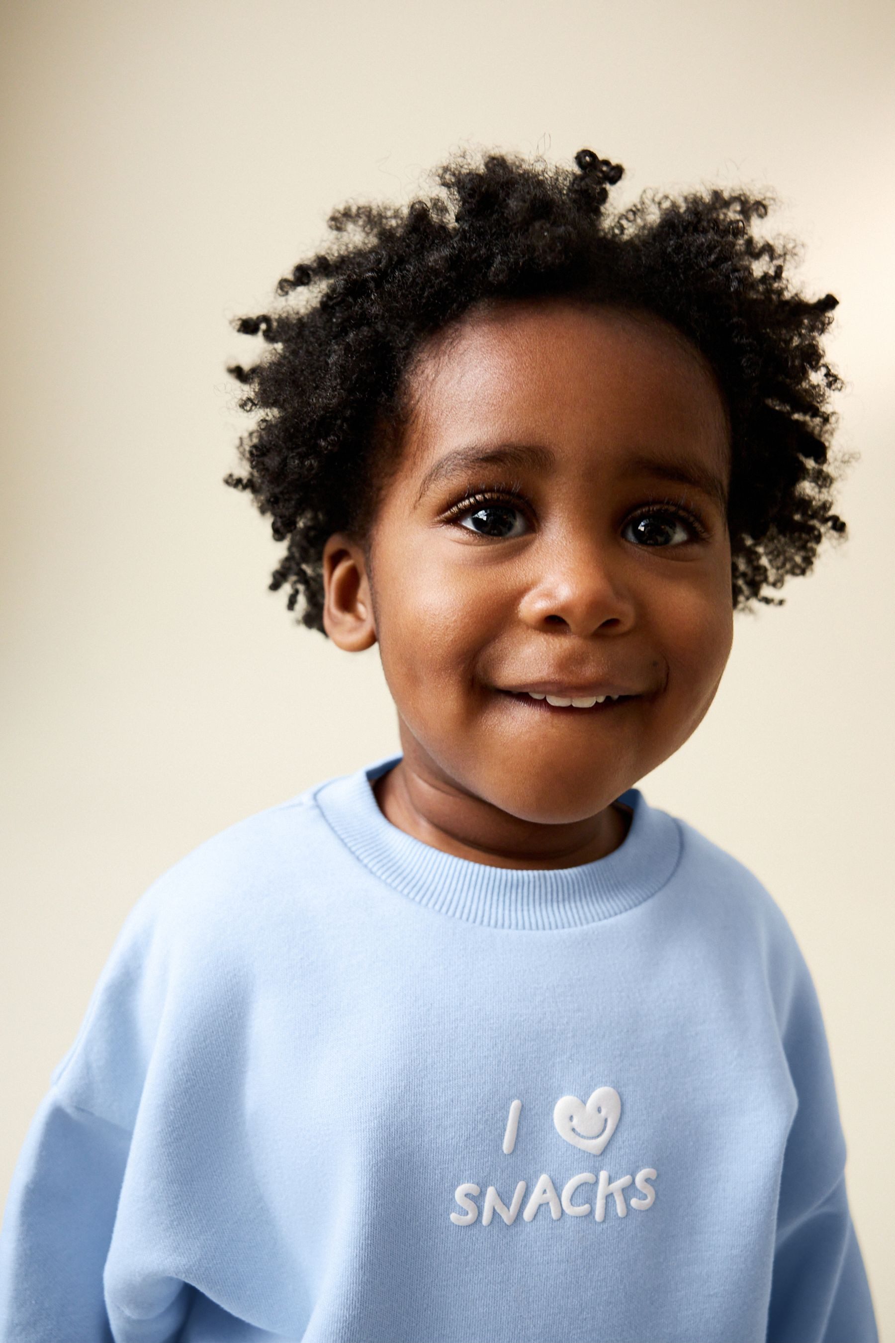 Next Sweater Sweatshirt mit Aufdruck (1-tlg)