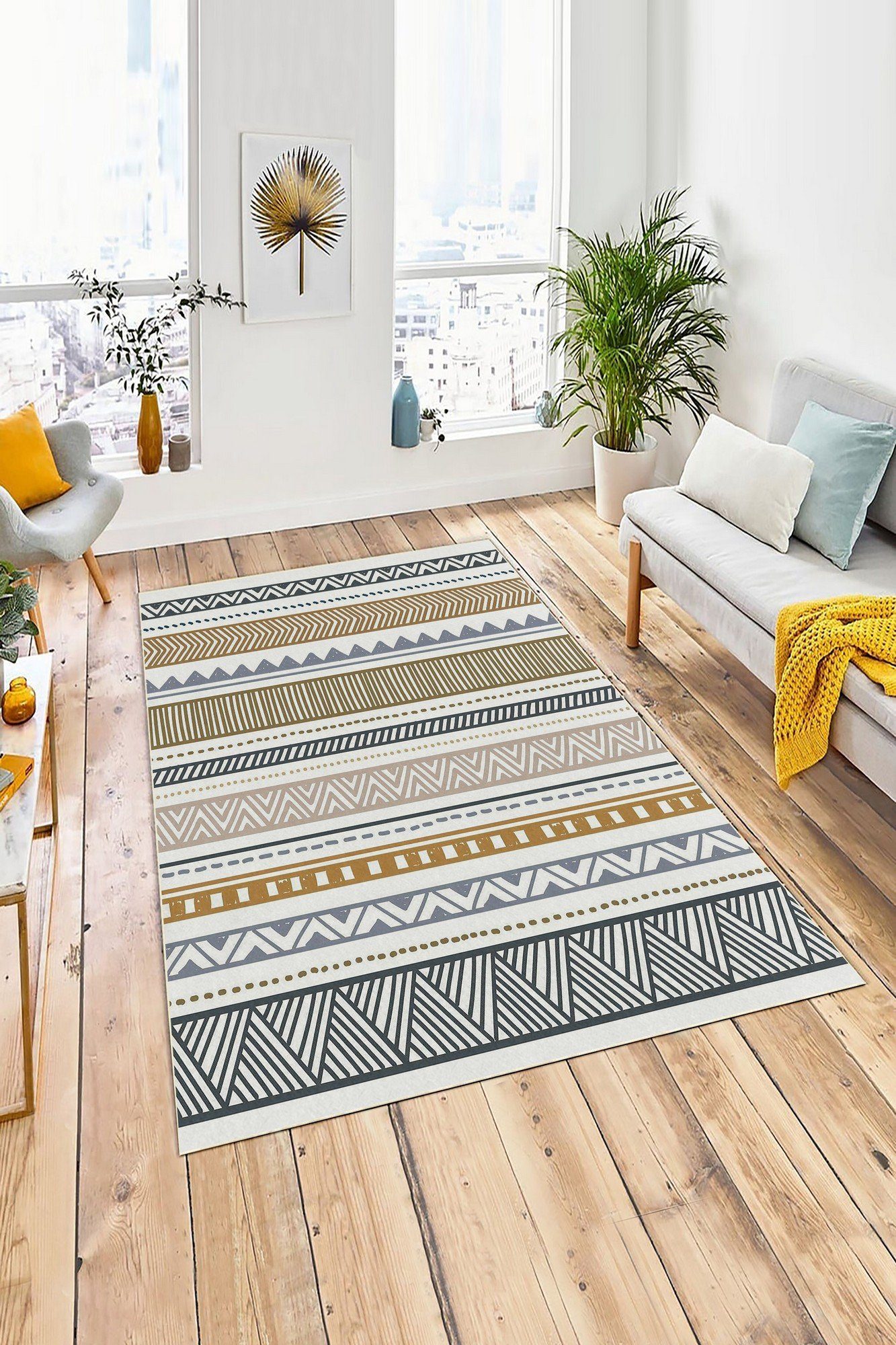 Teppich 100% POLYESTER, 120 x 180 cm T1724